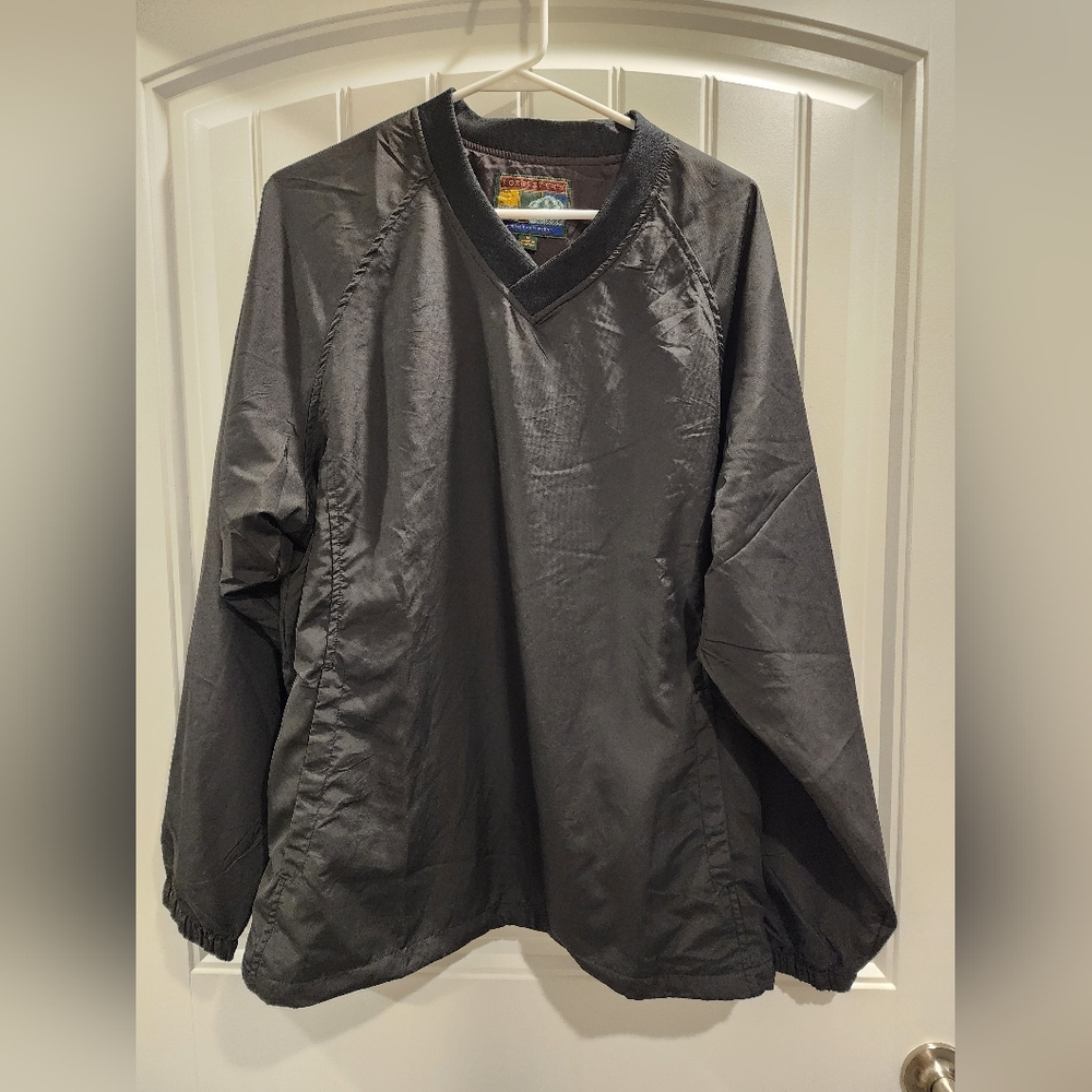Forrester's Men's Golf V-neck Windbreaker